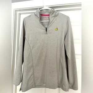 Womens 3/4 zip Masters pullover